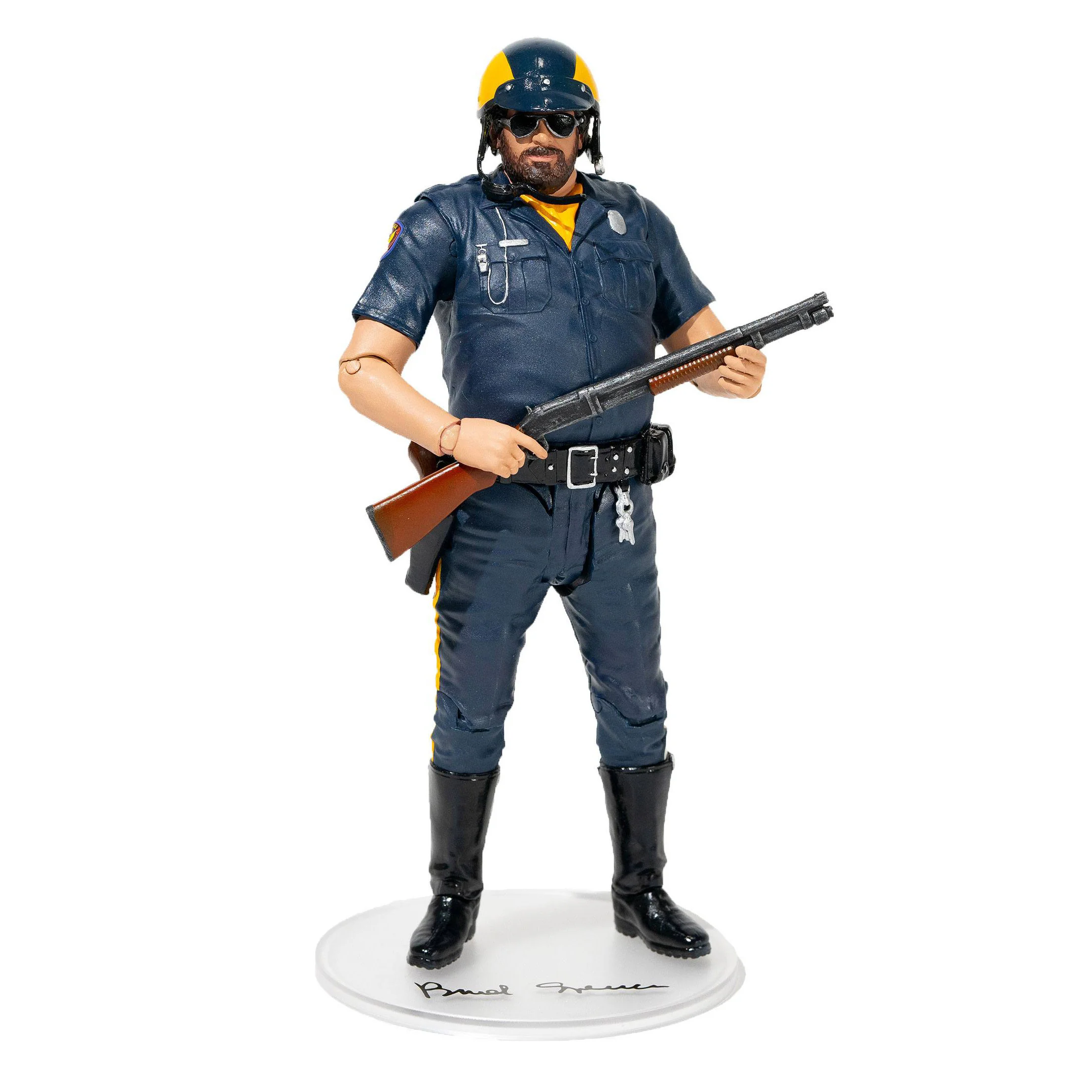 Bud Spencer / Wilbur Walsh 7" (17.8cm) Action Figure - Crime Busters - Image 2