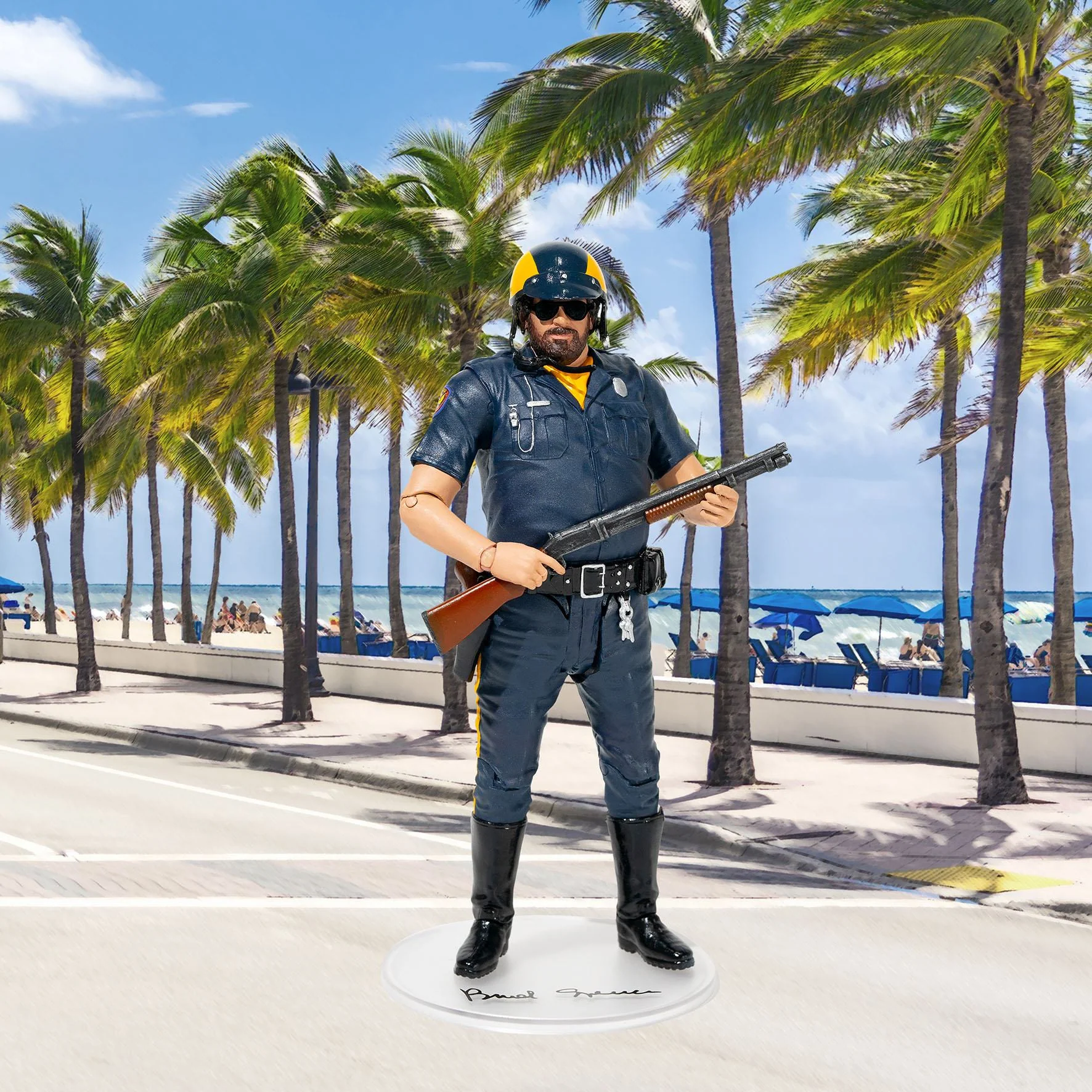 Bud Spencer / Wilbur Walsh 7" (17.8cm) Action Figure - Crime Busters - Image 3