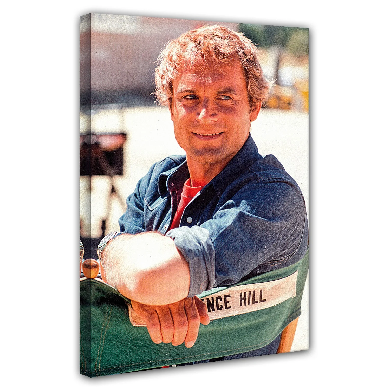 Canvas - Movie-Set - Terence Hill - Image 2