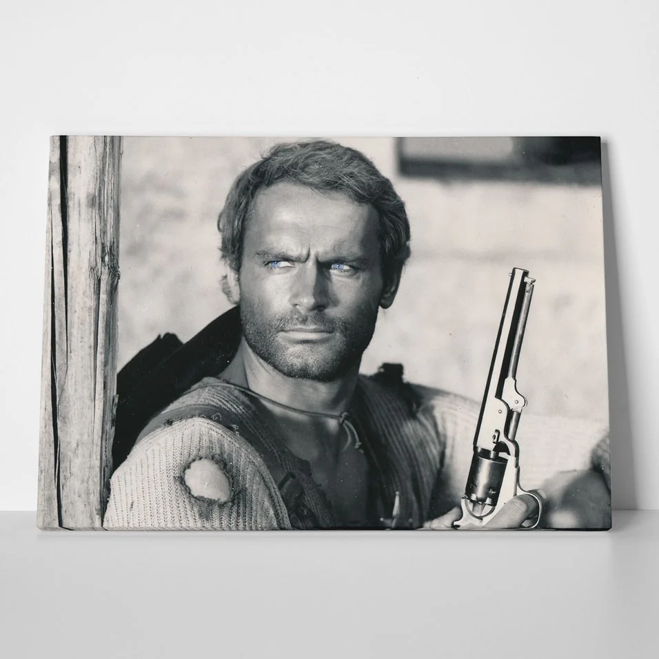 Canvas - Trinity - Revolver - They Call Me Trinity - Terence Hill - Image 2