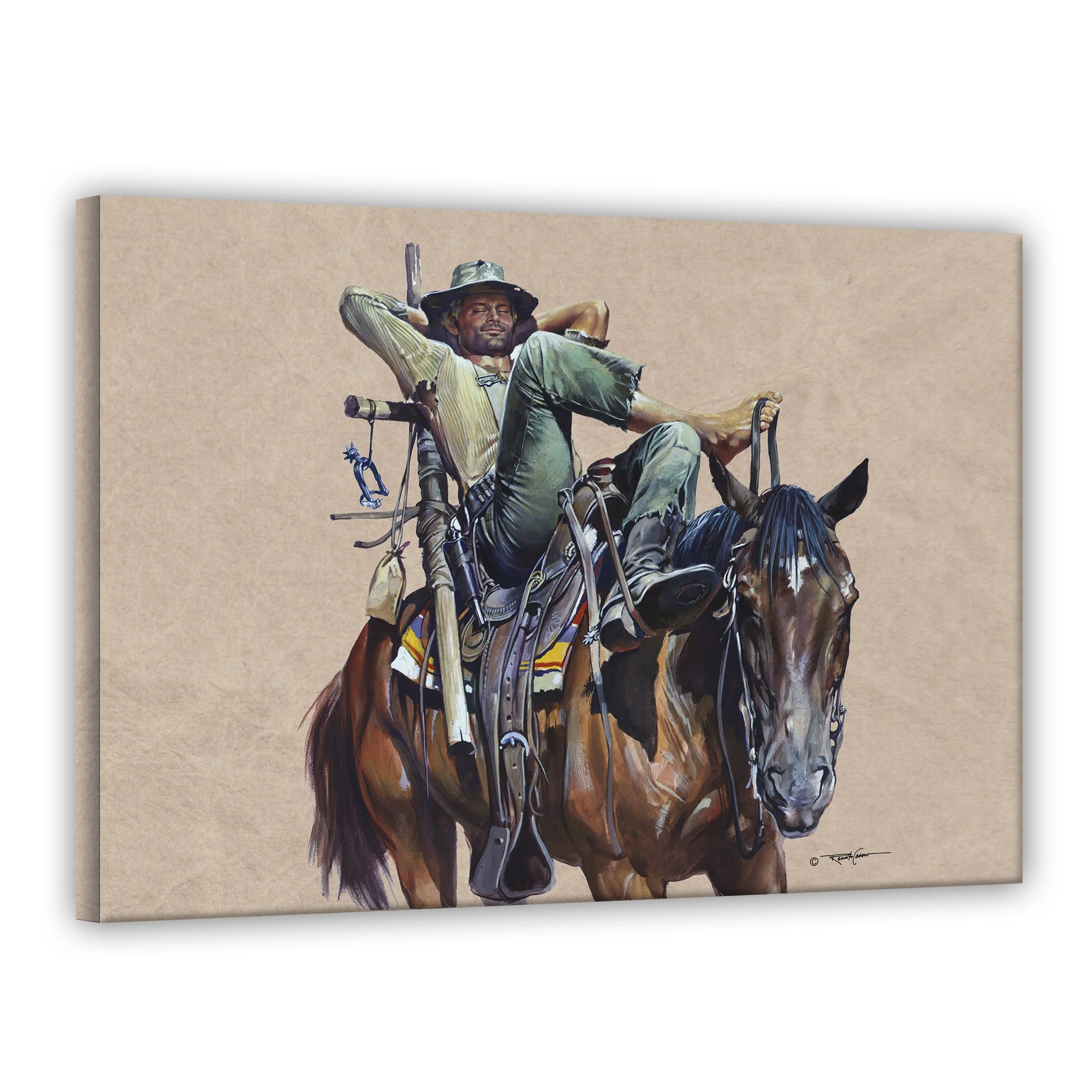 Canvas - Trinity - Trinity is Still My Name - Terence Hill - Renato Casaro Edition