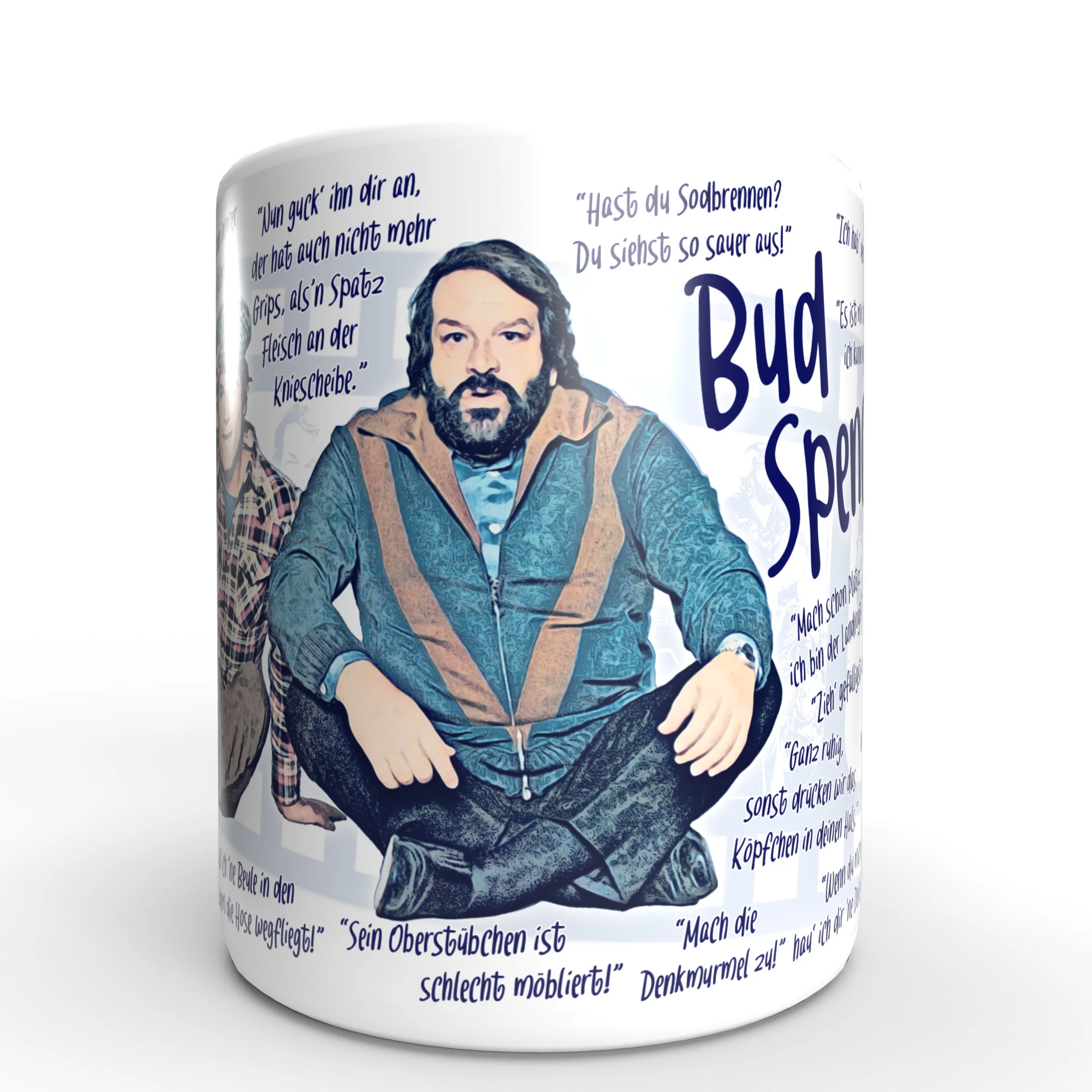 Die besten Sprüche! - Mug - Terence Hill and Bud Spencer - Image 2