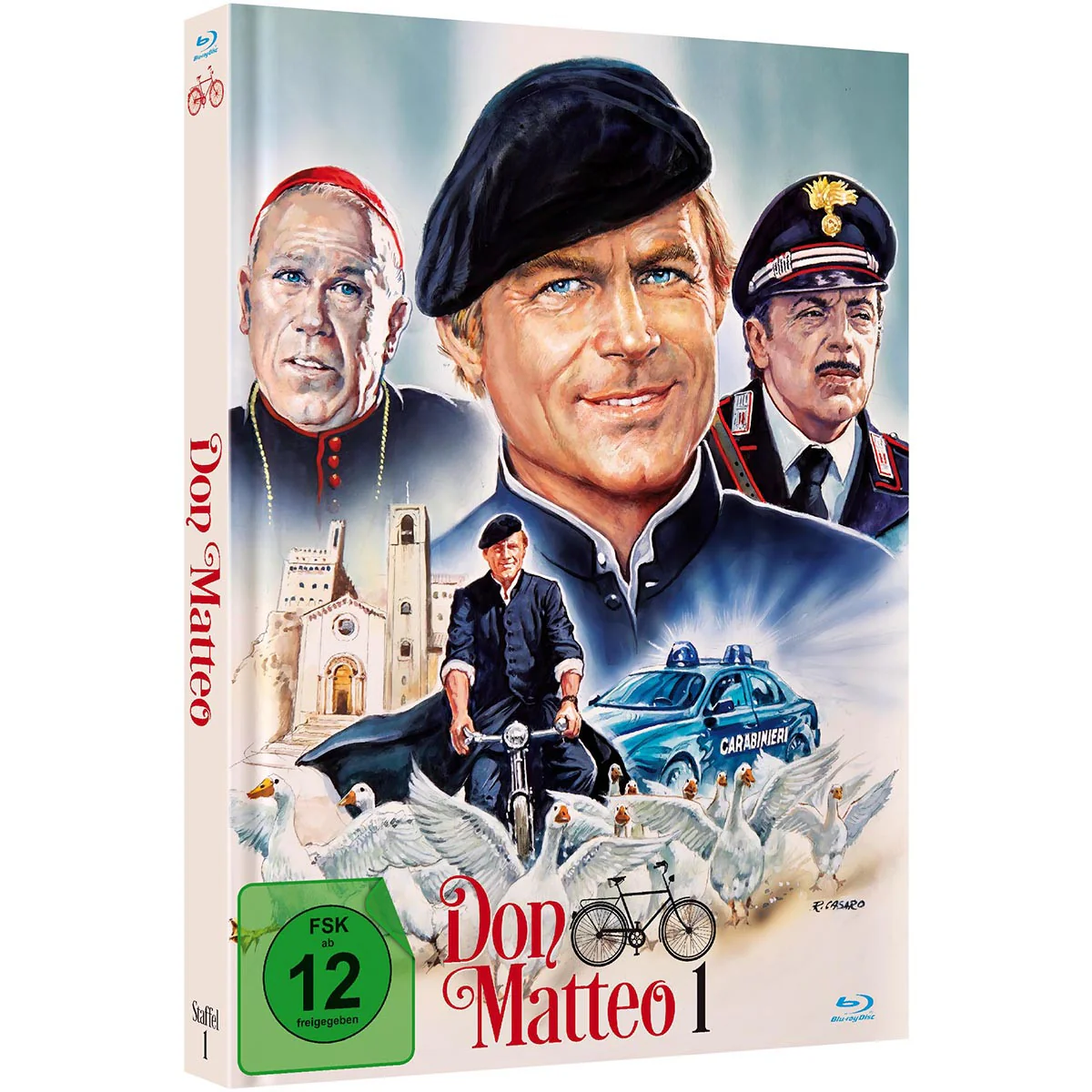 Don Matteo Staffel 1 auf Blu-ray (Limitierte Sonderedition) im Mediabook - Image 2