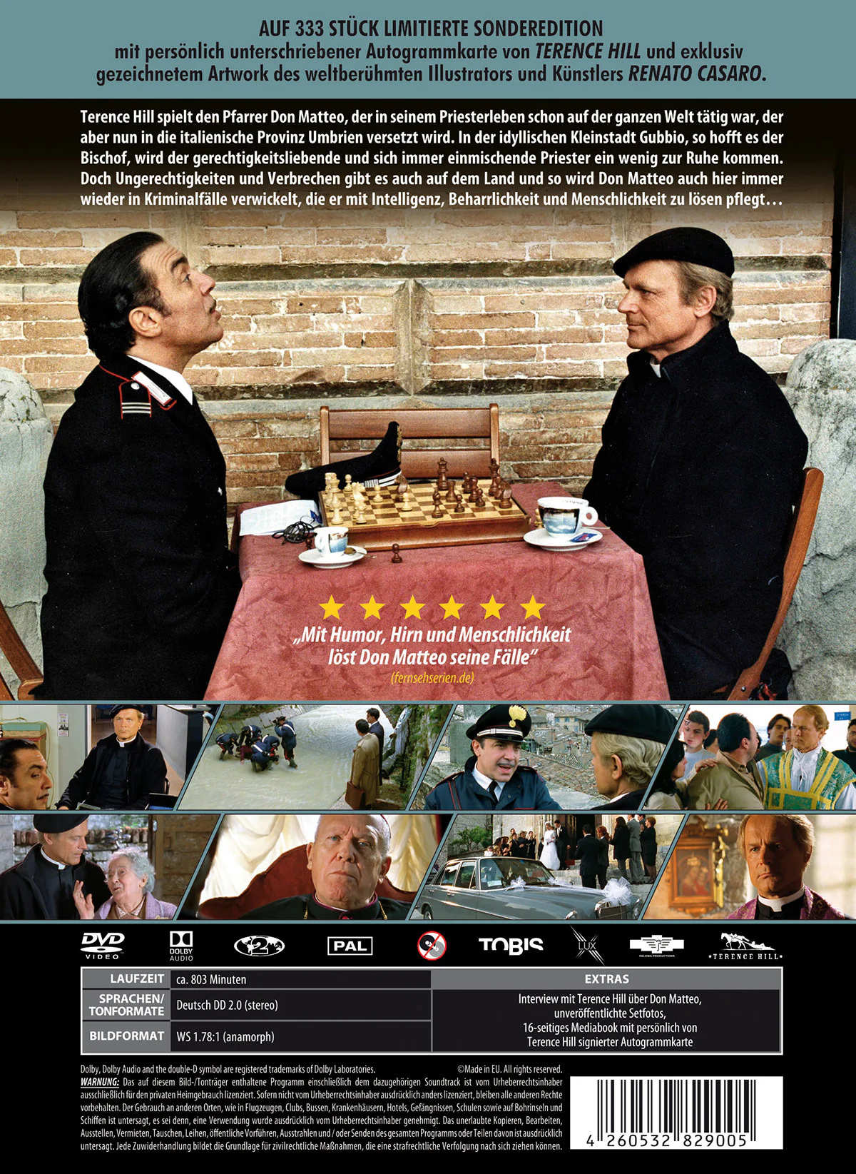 Don Matteo Staffel 1 auf DVD (Limitierte Sonderedition) im Mediabook - Image 3