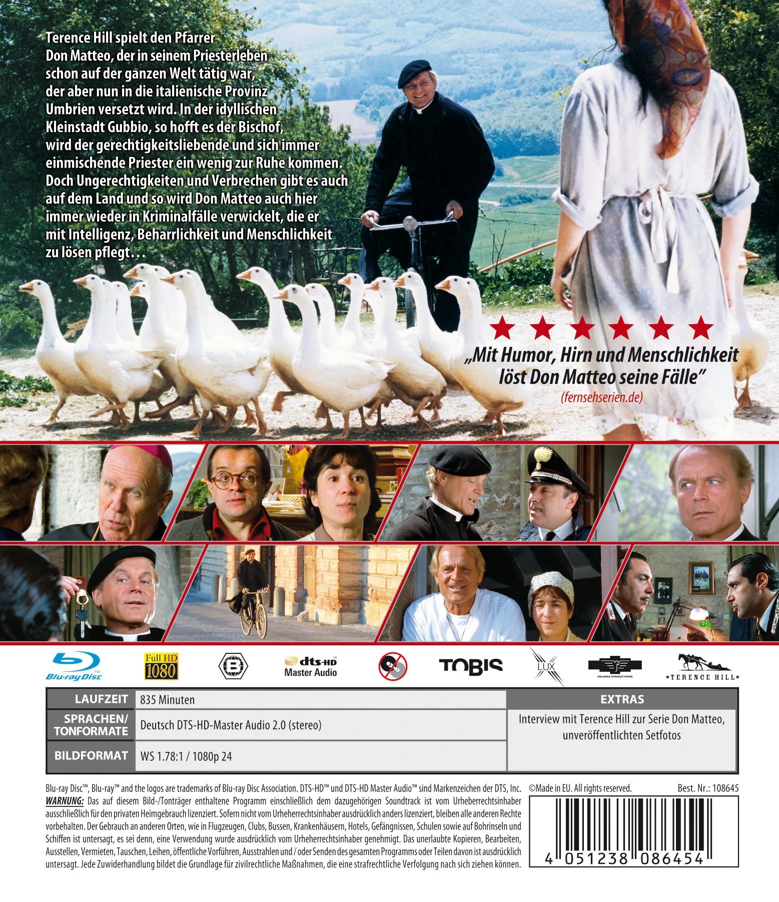 Don Matteo – Staffel 1 / Blu-rays - Image 3