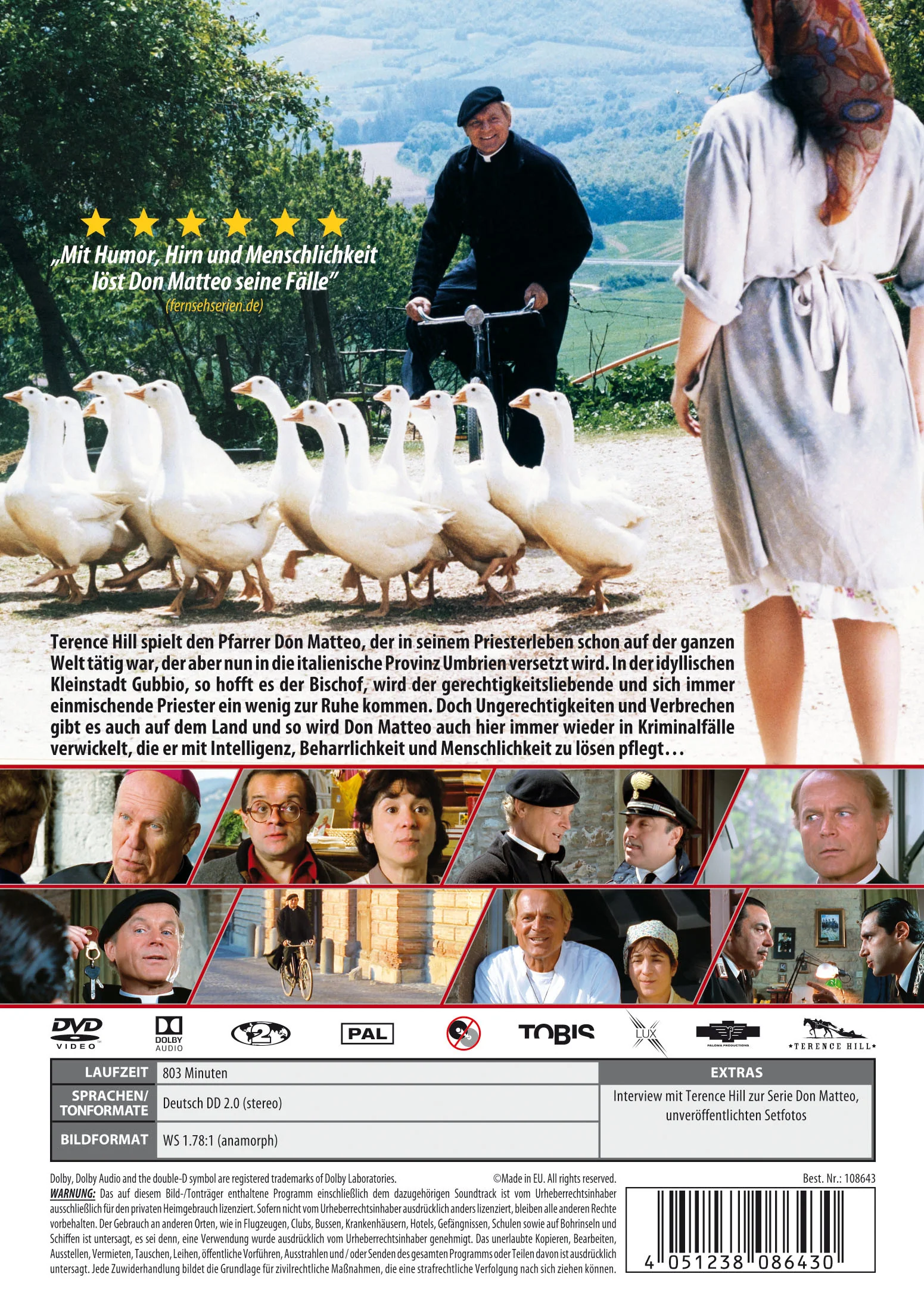 Don Matteo Staffel 1 / DVDs - Image 3