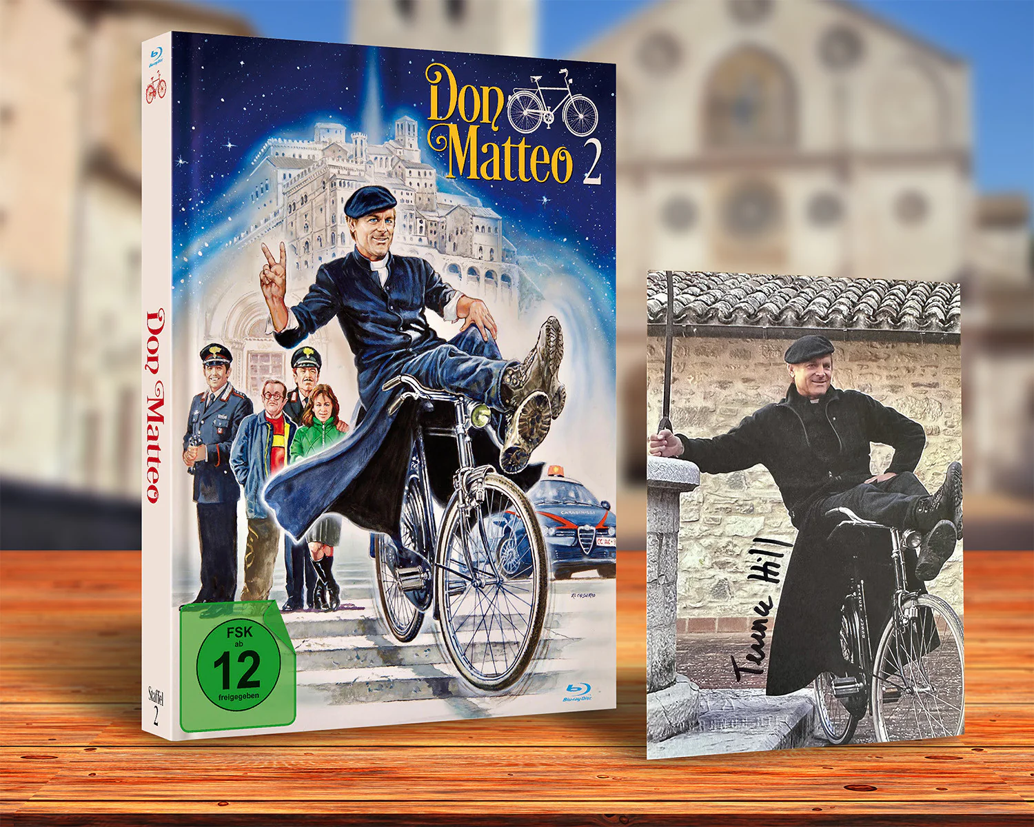 Don Matteo Staffel 2 auf Blu-ray (Limitierte Sonderedition) im Mediabook - Image 4