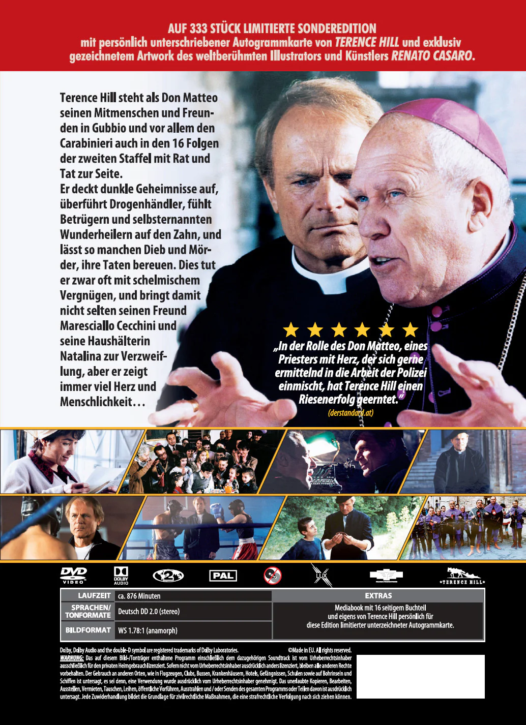 Don Matteo Staffel 2 auf DVD (Limitierte Sonderedition) im Mediabook - Image 3