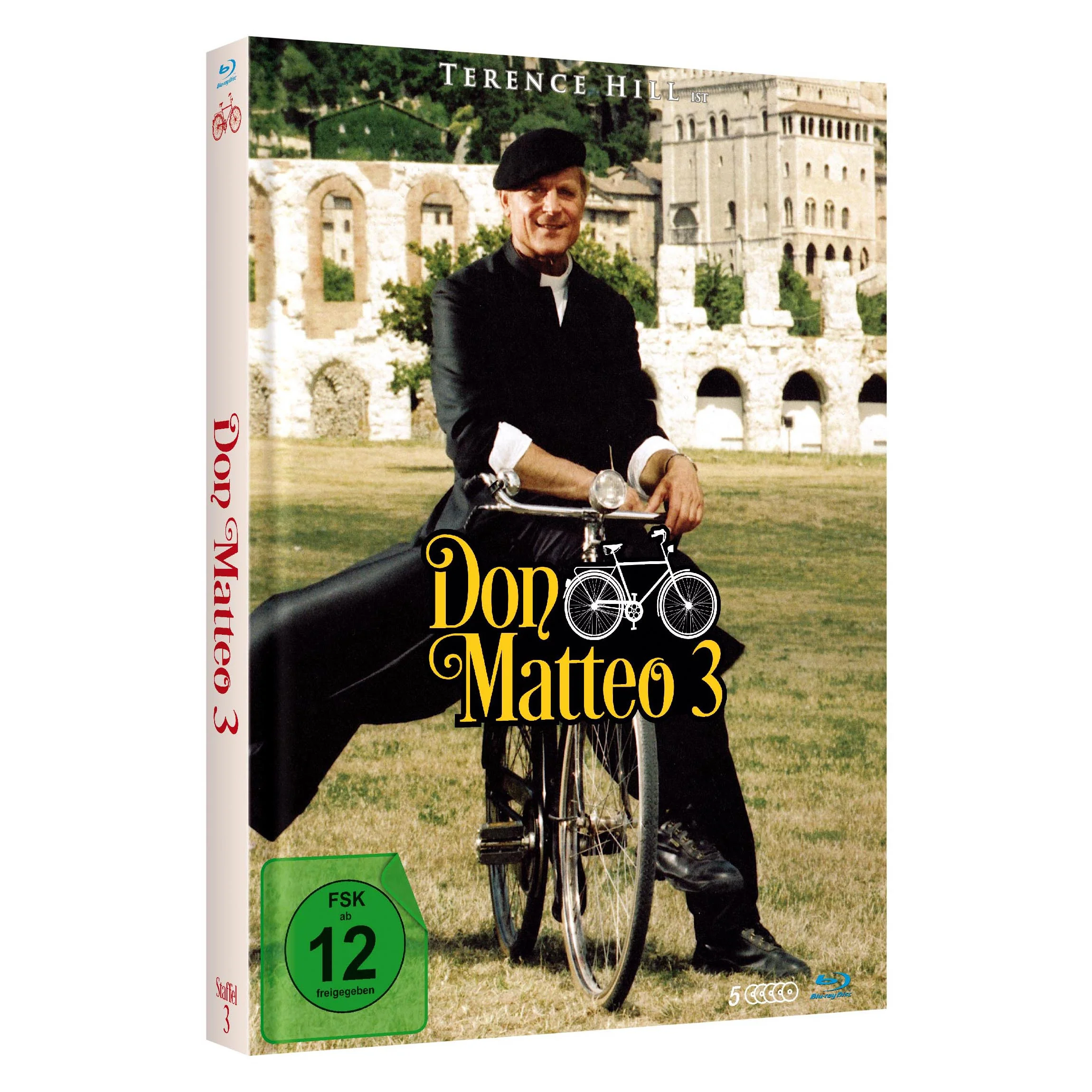 Don Matteo Staffel 3 auf Blu-ray (Limitierte Sonderedition) im Mediabook - Image 3