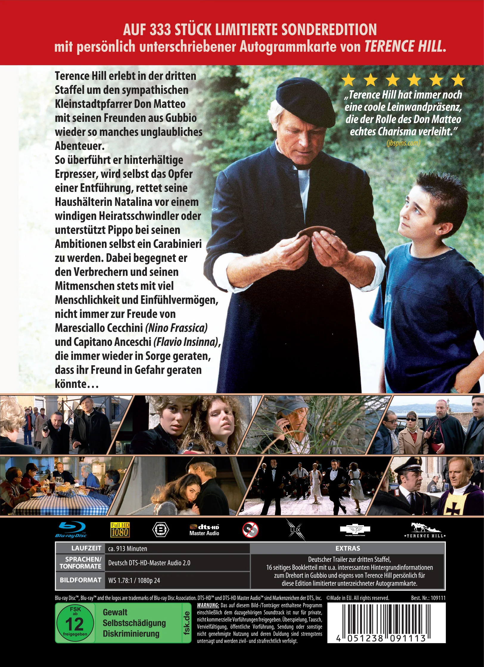 Don Matteo Staffel 3 auf Blu-ray (Limitierte Sonderedition) im Mediabook - Image 5