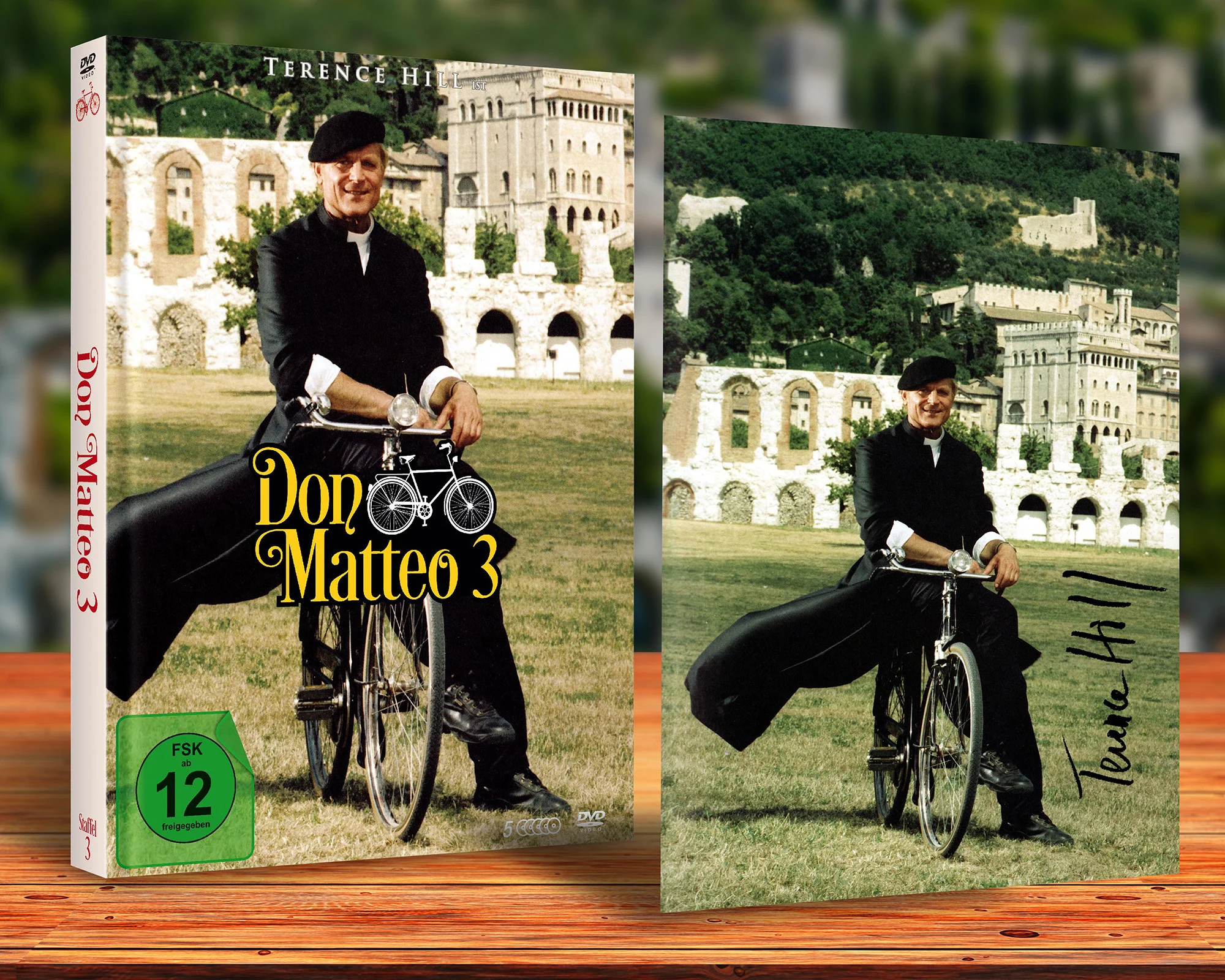 Don Matteo Staffel 3 auf DVD (Limitierte Sonderedition) im Mediabook - Image 4