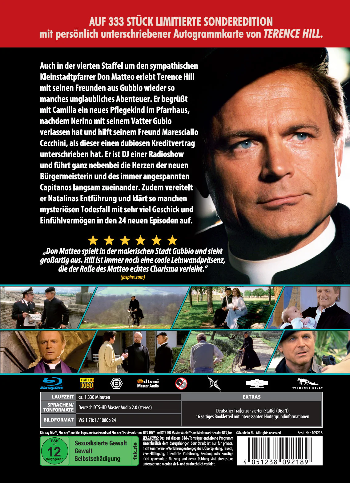 Don Matteo Staffel 4 auf Blu-ray (Limitierte Sonderedition) im Mediabook - Image 4