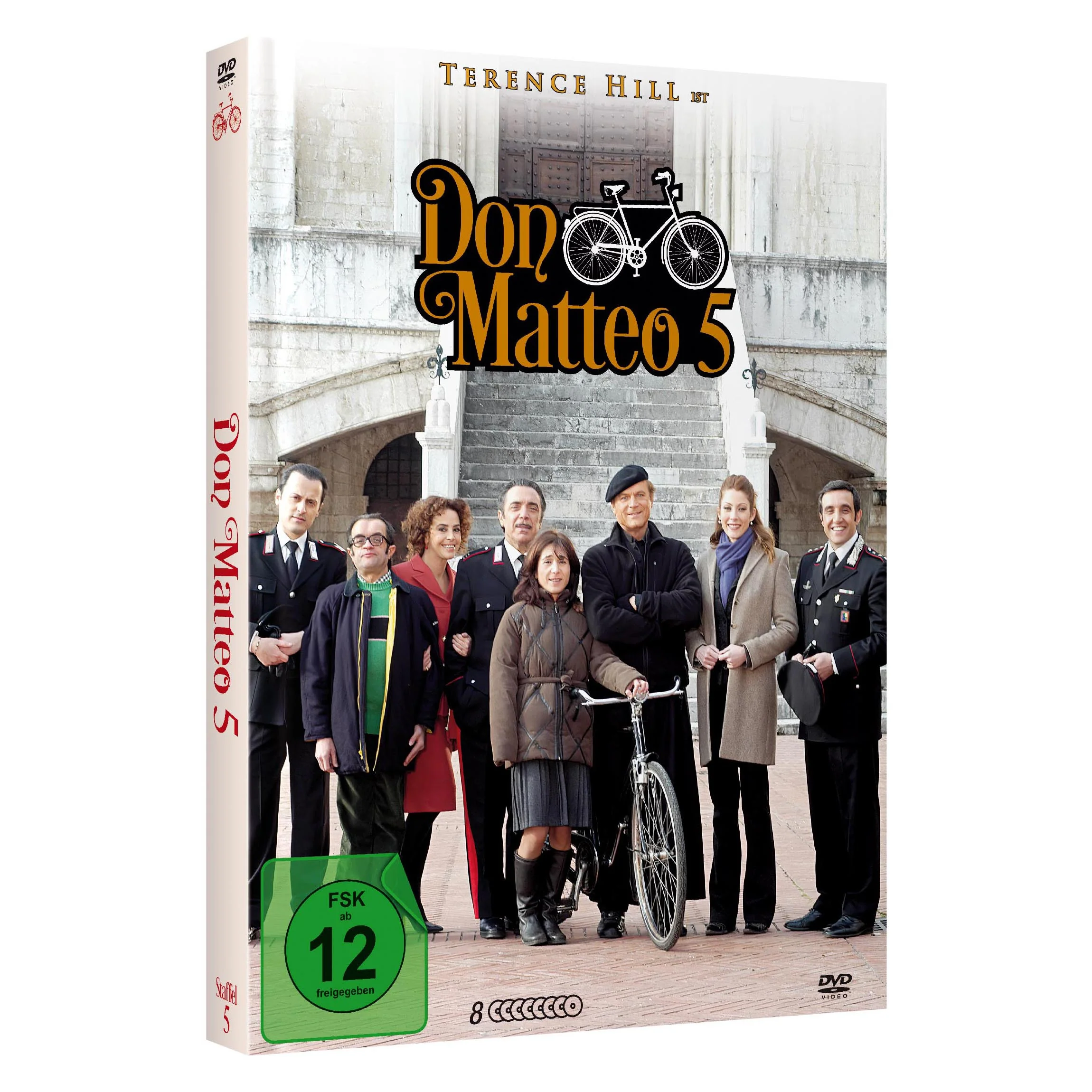 Don Matteo Staffel 5 auf DVD (Limitierte Sonderedition mit Autogrammkarte) im Mediabook - Image 3
