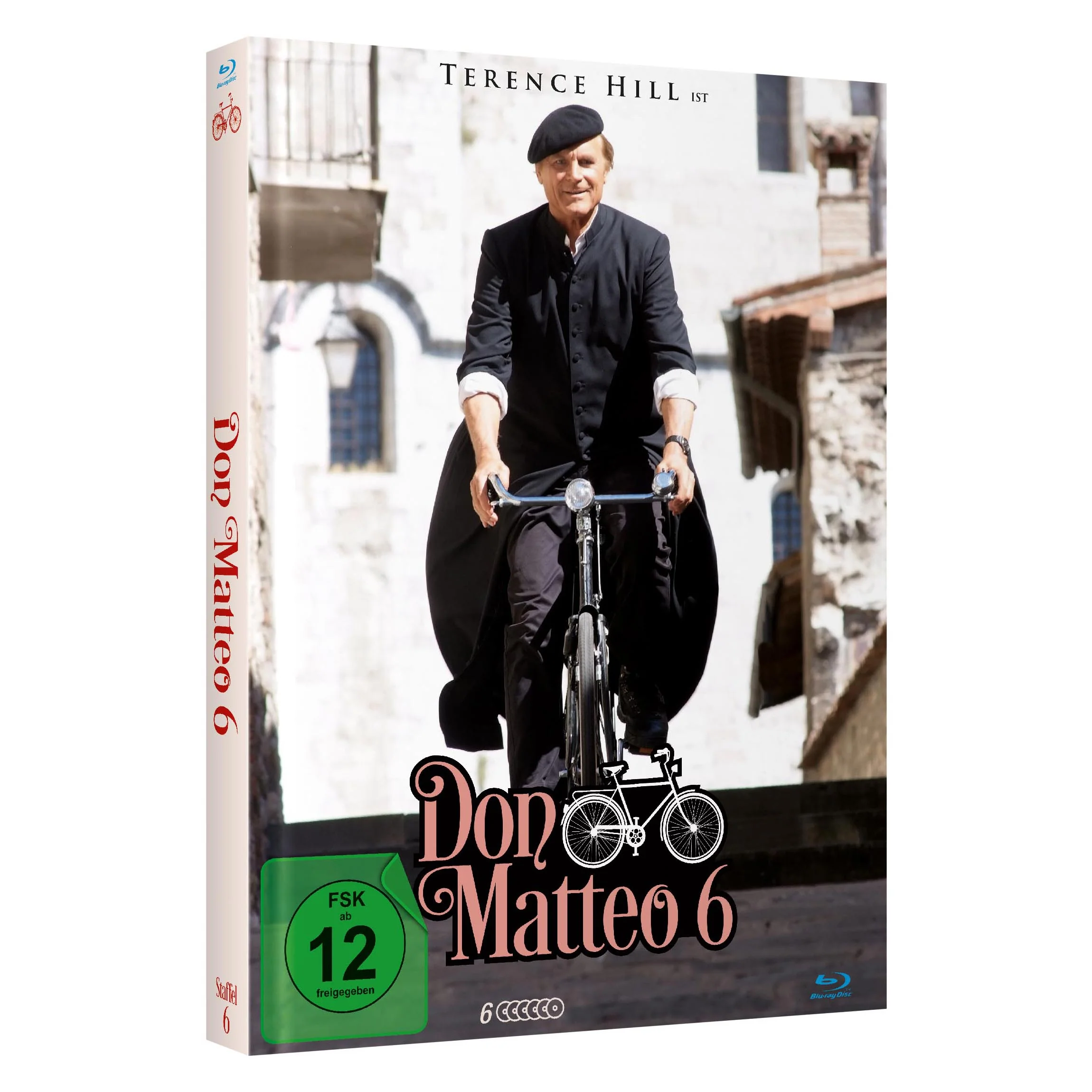 Don Matteo Staffel 6 auf Blu-ray (Limitierte Sonderedition) im Mediabook - Image 2
