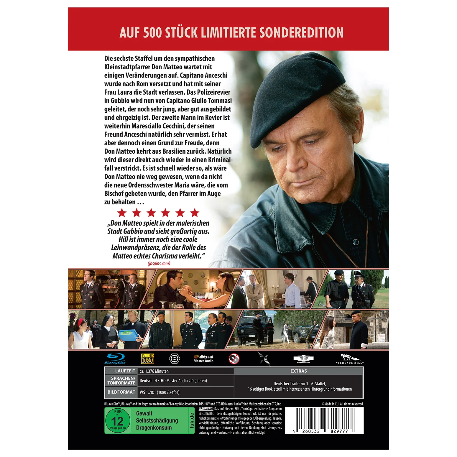 Don Matteo Staffel 6 auf Blu-ray (Limitierte Sonderedition) im Mediabook - Image 3