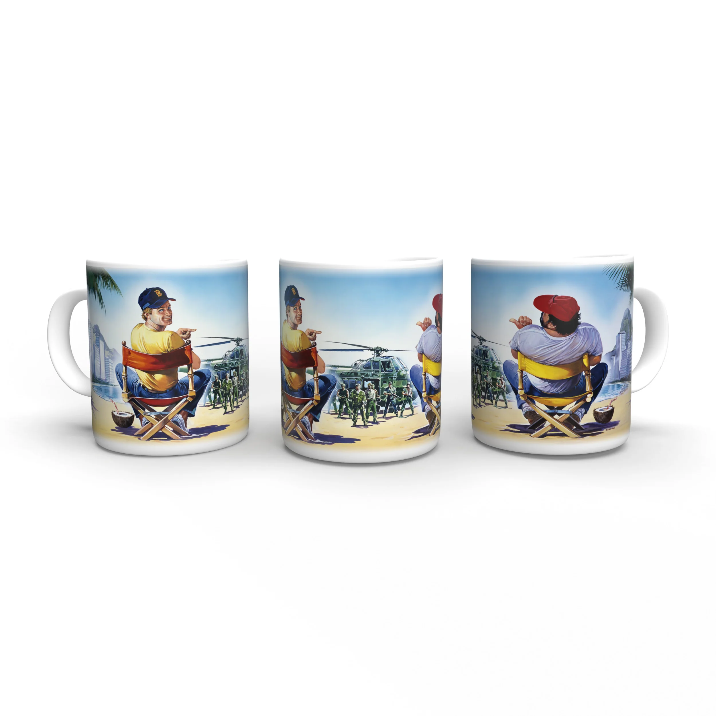 Double Trouble - Mug - Terence Hill and Bud Spencer