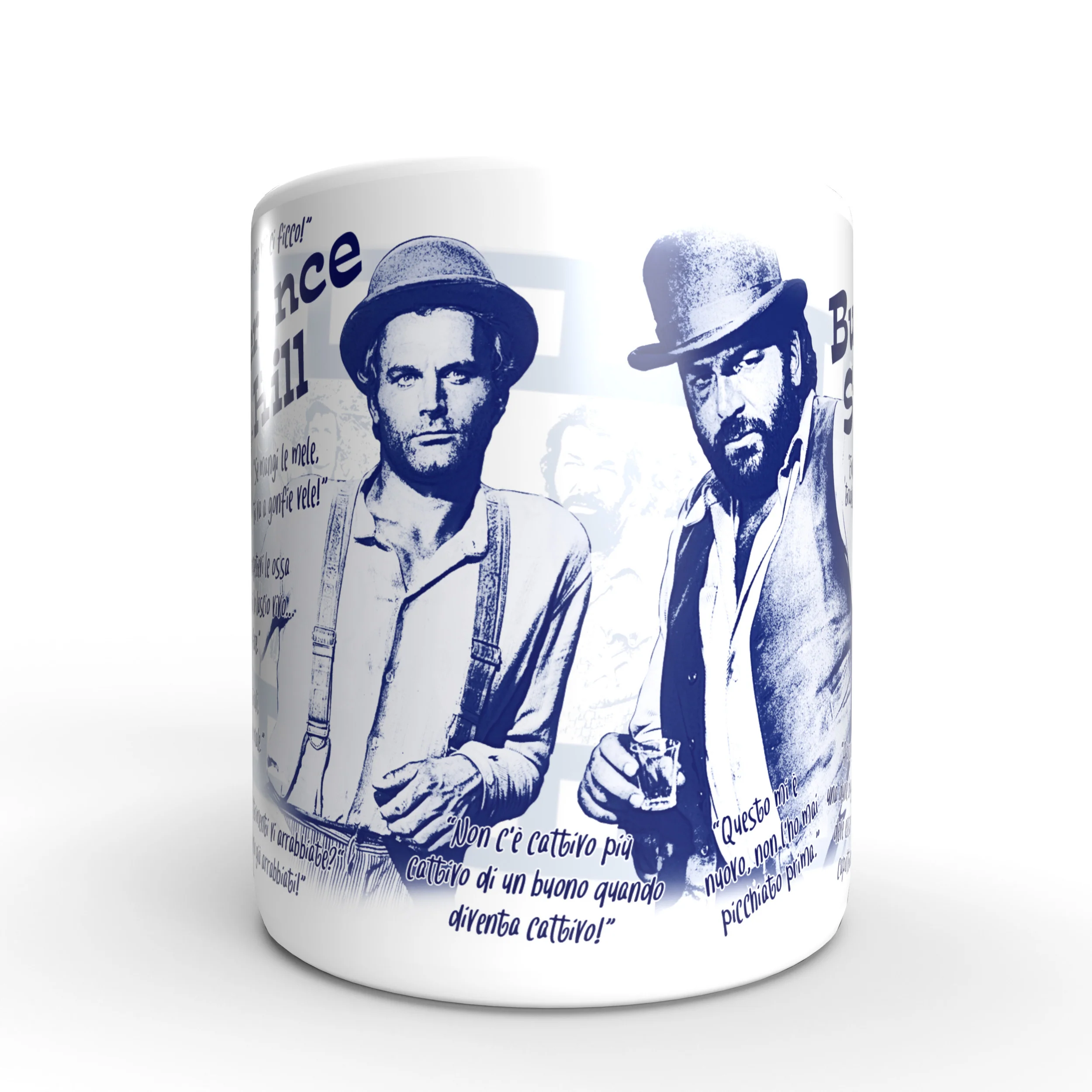 Le migliori battute - Mug - Terence Hill and Bud Spencer - Image 2