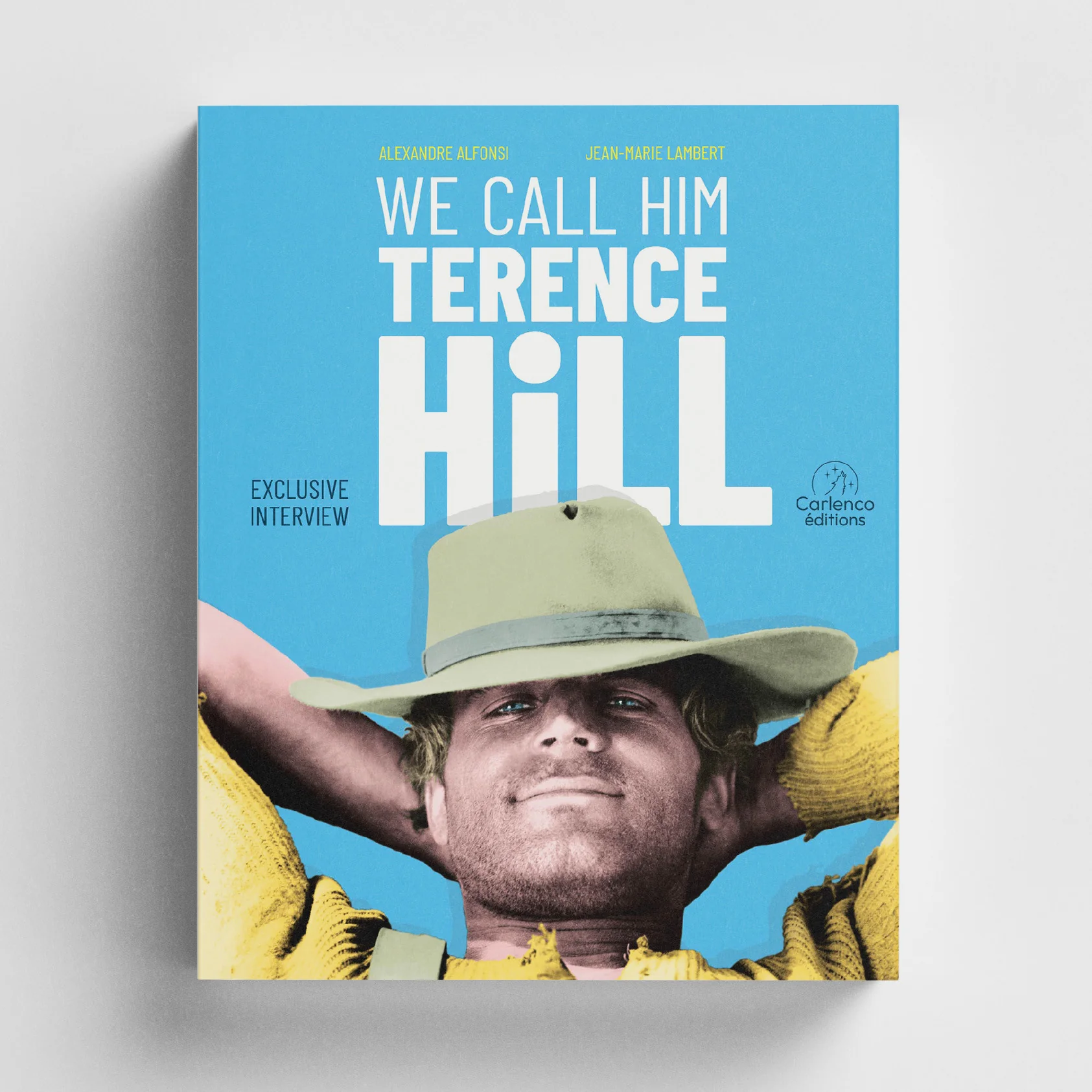 Signed - We call him Terence Hill (Book) (english) - Image 3
