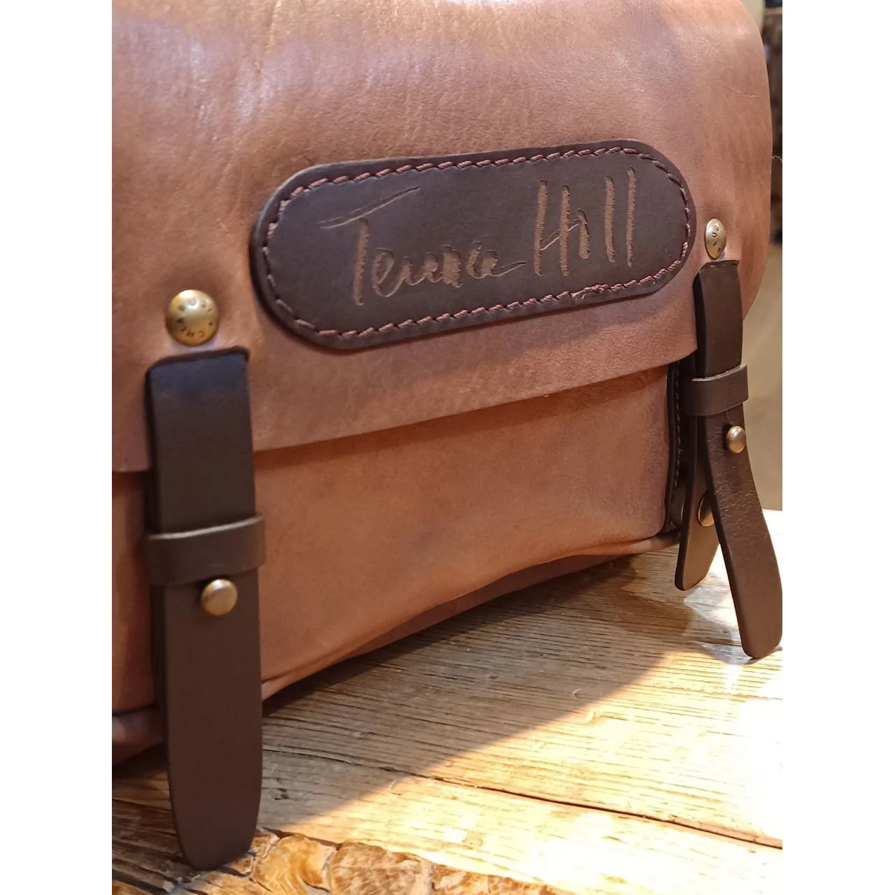 Terence Hill - Leather Bag - Image 3