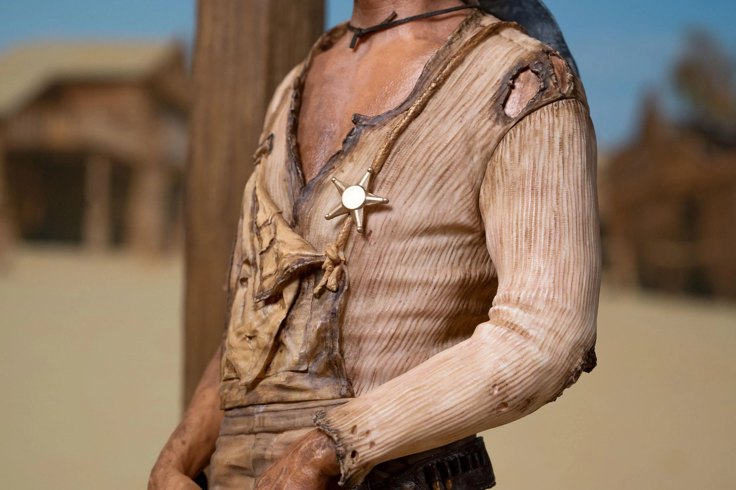 Terence Hill statue 1970 scale 1:6 (36cm) with exclusive autograph card - Image 10
