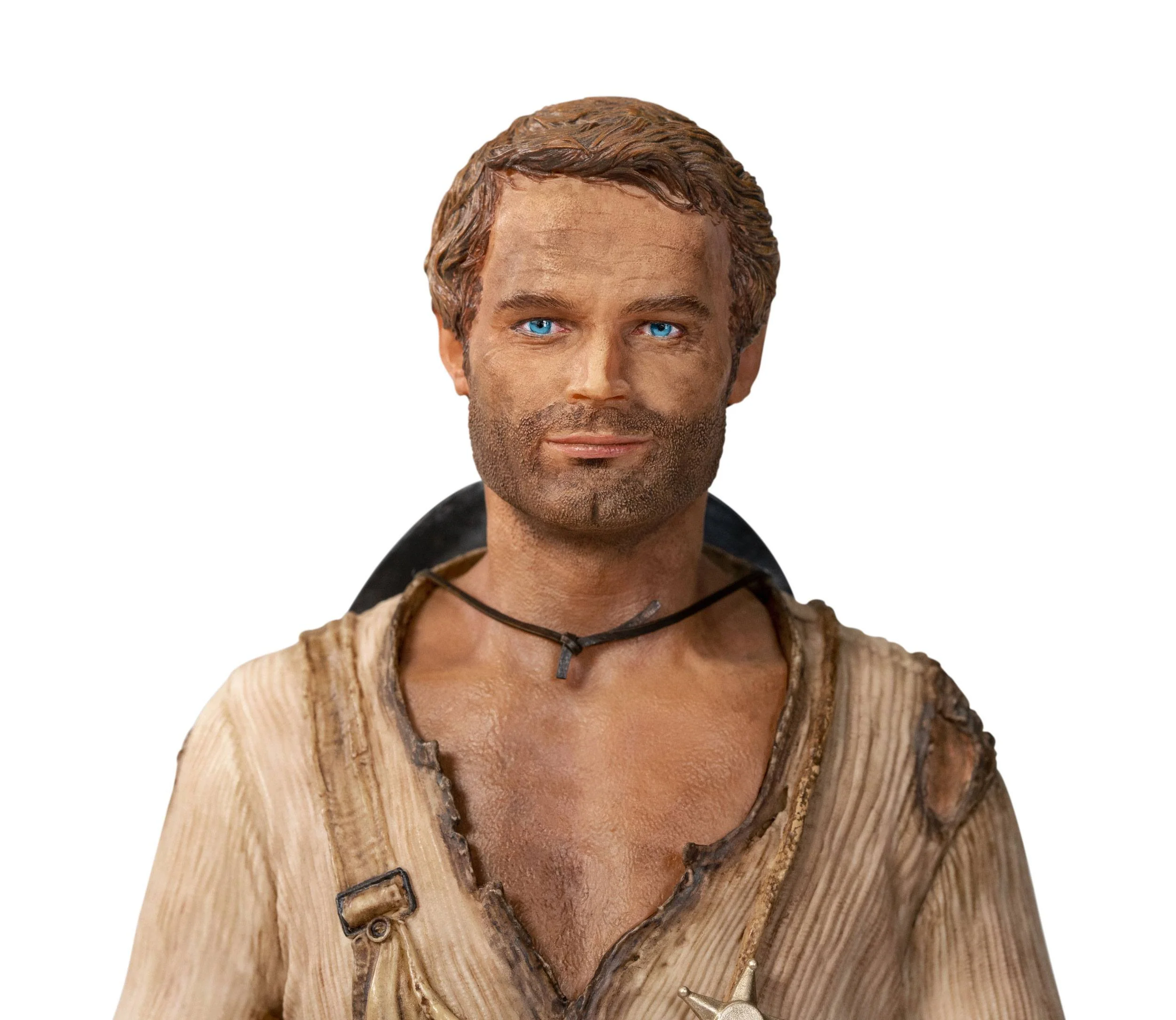 Terence Hill statue 1970 scale 1:6 (36cm) with exclusive autograph card - Image 14