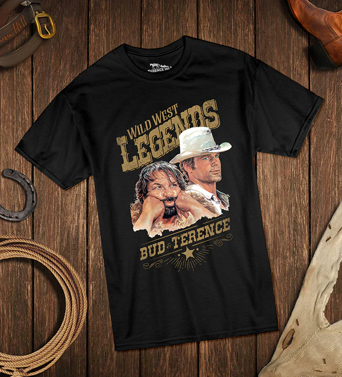 Wild West Legends (black) - Terence Hill Bud Spencer